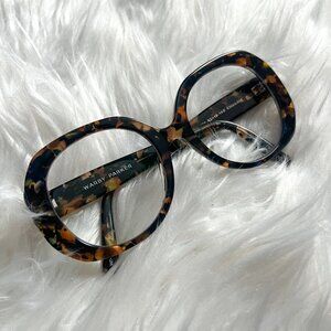 Warby Parker Rosetta Tortoiseshell Readers/Reading Glasses in Amalfi Tortoise